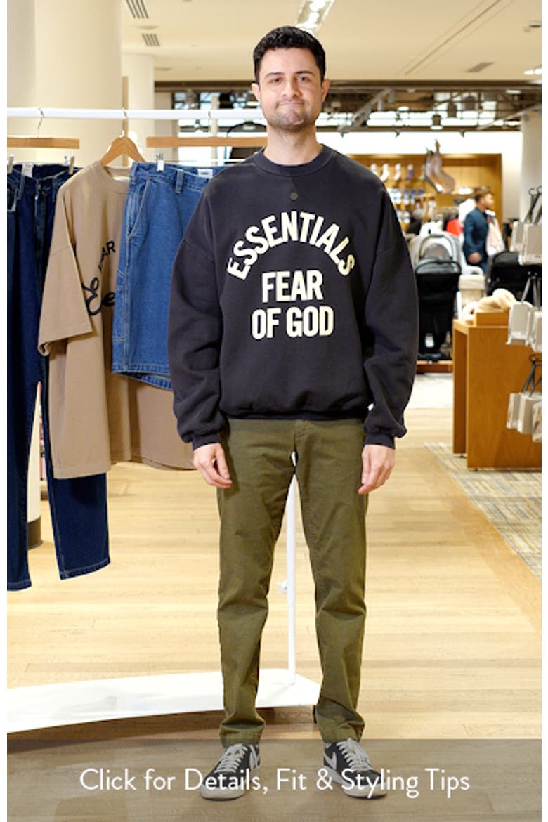 Campus '90s Fleece Logo Graphic Sweatshirt video