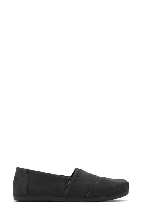 TOMS TOMS ALPARGATA SLIP-ON