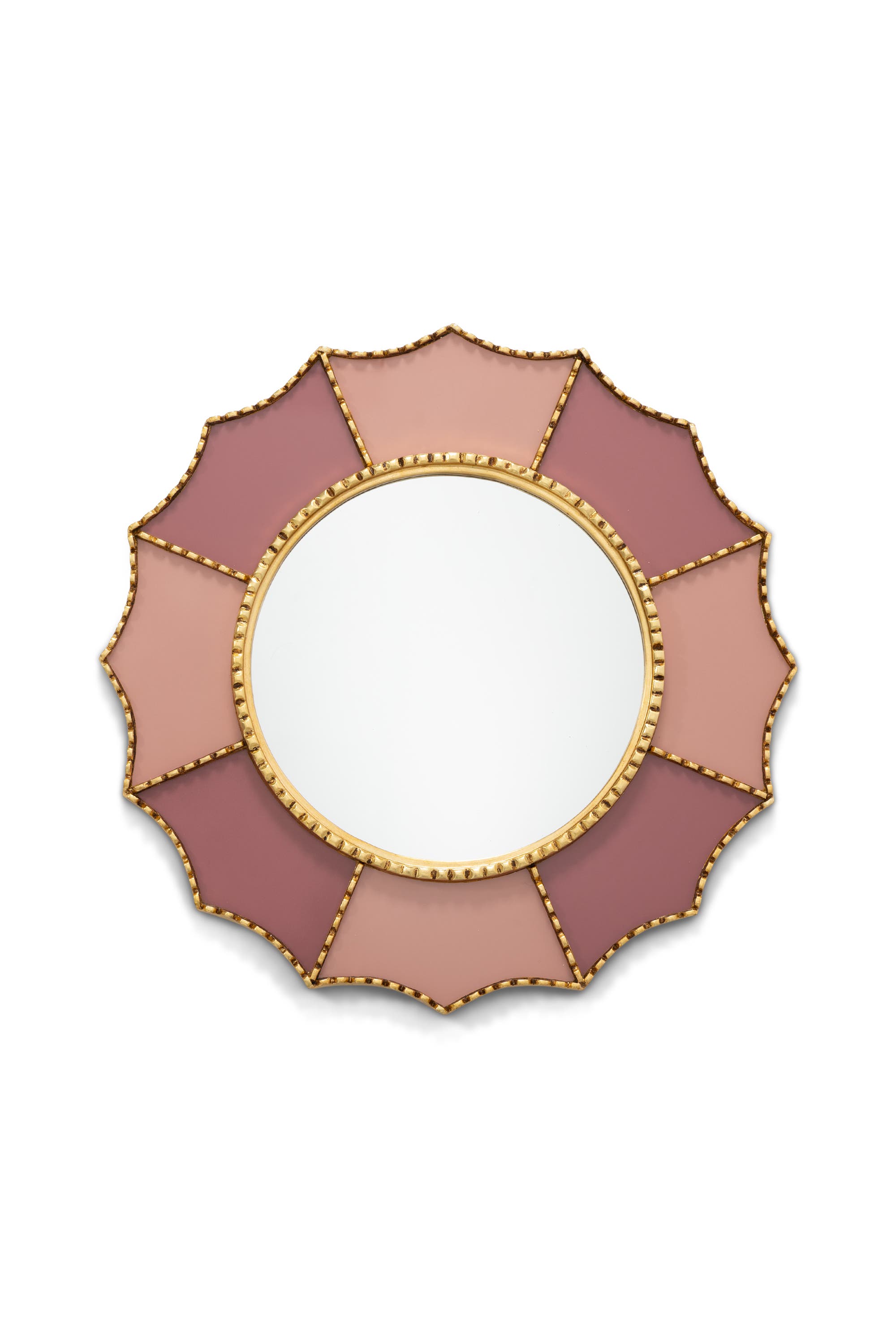 selected Light pink and mauve