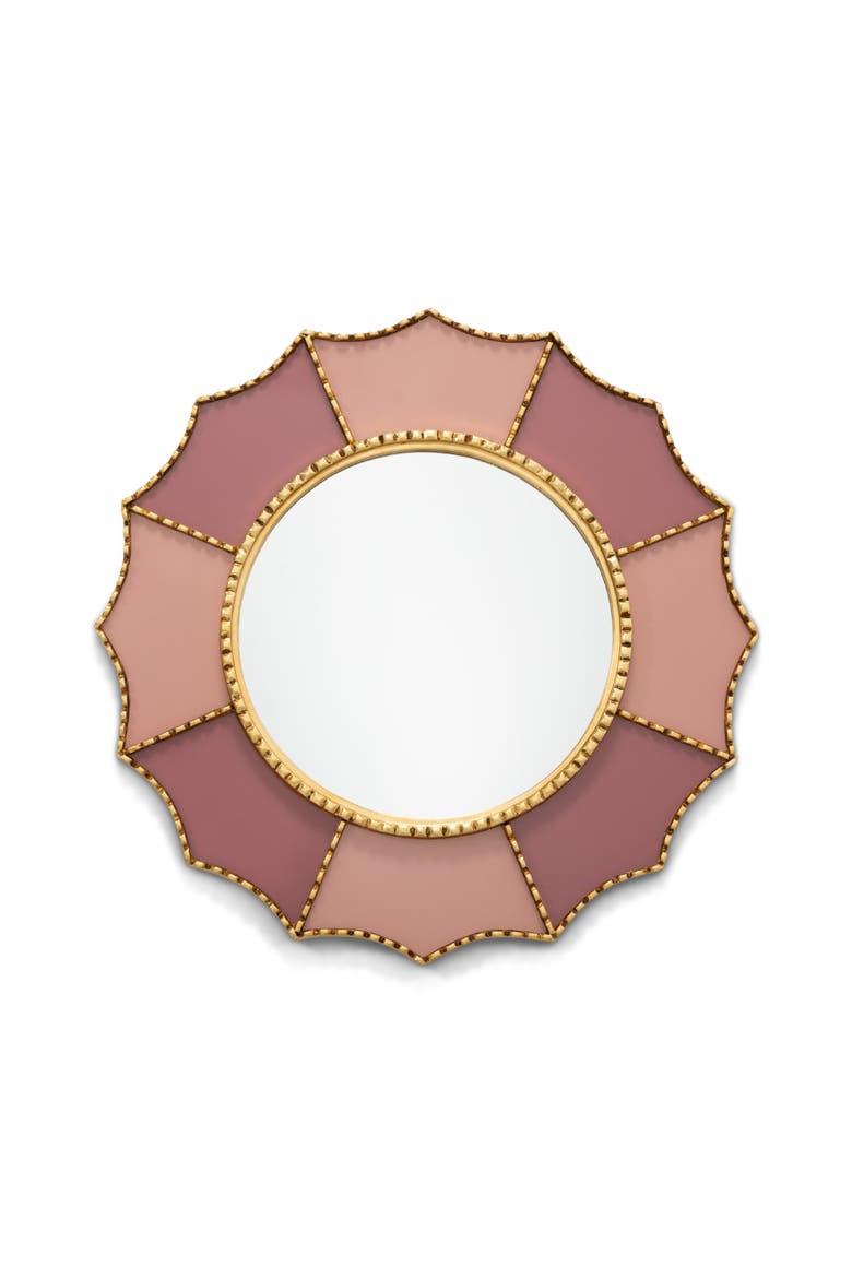 Ayacucho Mirror, Main, color, Light pink and mauve