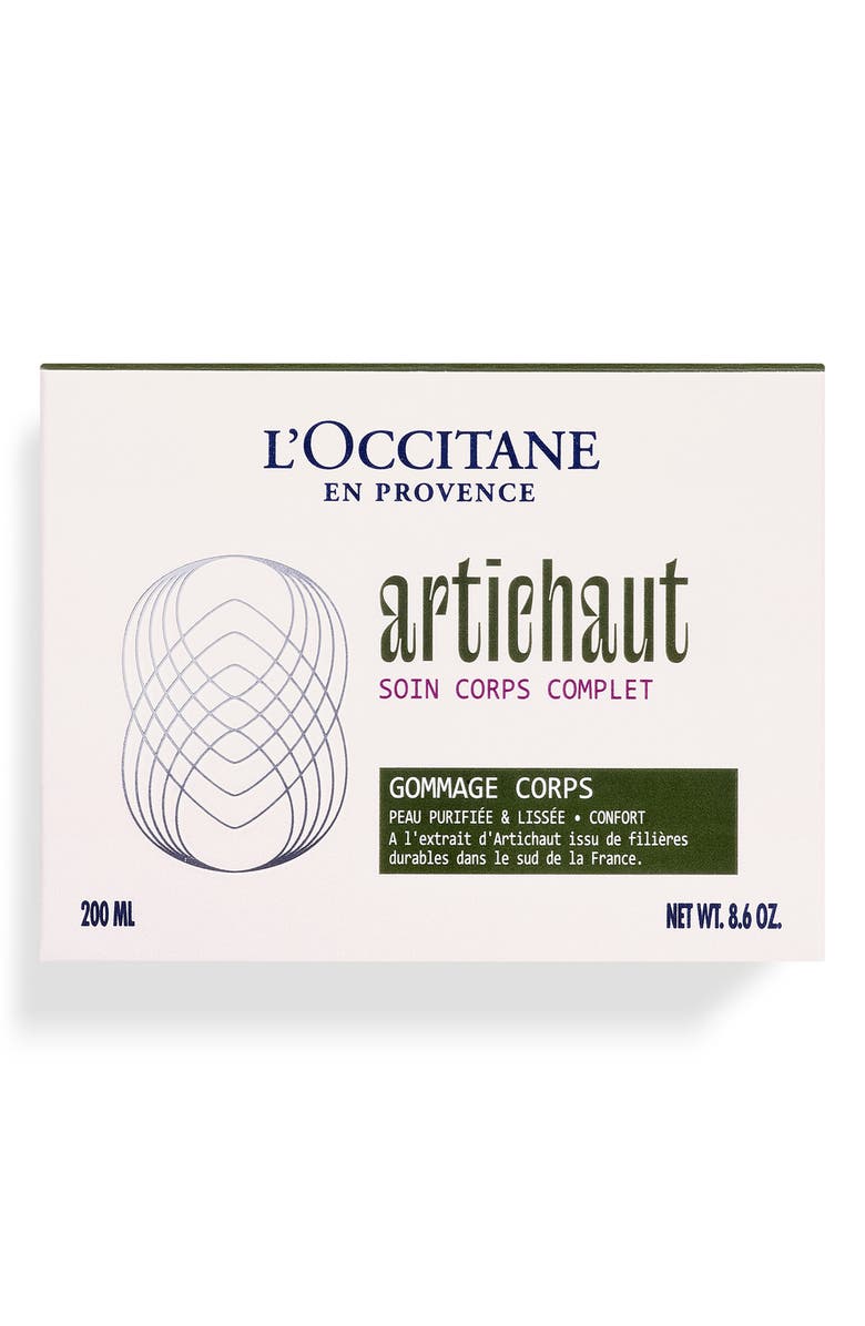 L'Occitane Artichaut Body Scrub, Alternate, color,