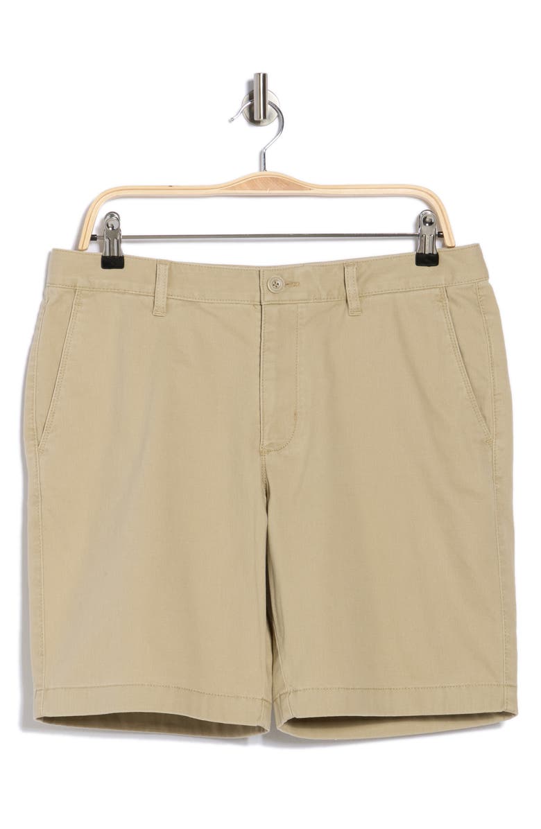 Tommy Bahama Coastal Key Flat Front Shorts, Alternate, color, Stone Khaki