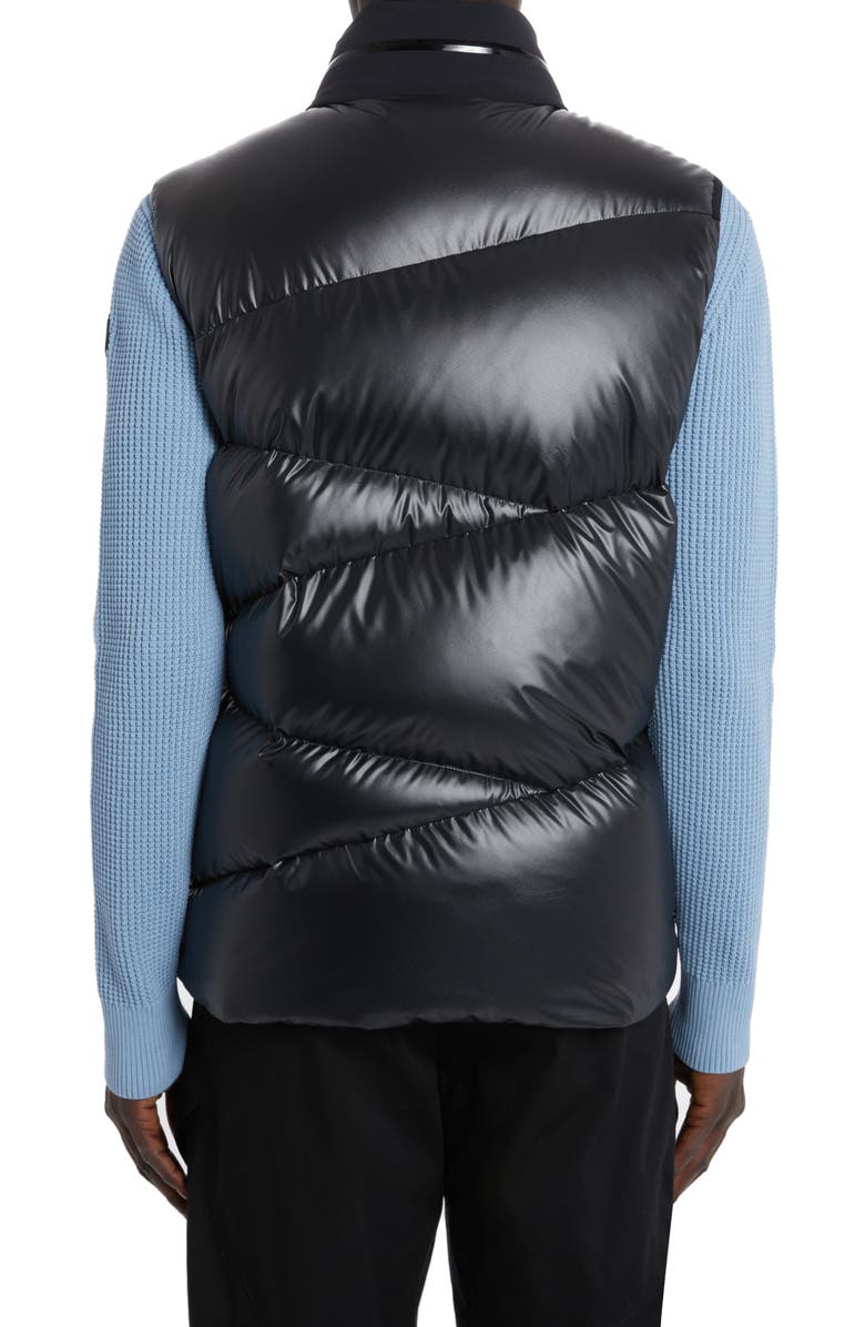 Moncler Tago Quilted Recycled Polyester Down Vest, Alternate, color, 