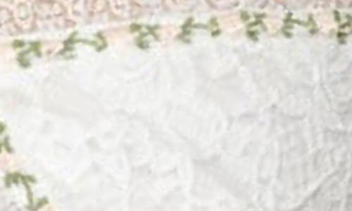 EDIKTED EDIKTED LACE ACCENT SHEER CAMISOLE