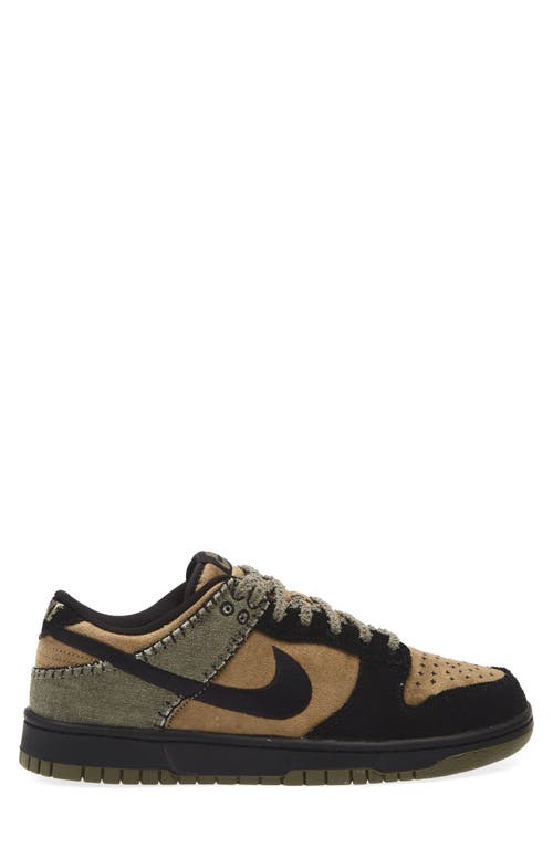 Nike Dunk Low Se Basketball Sneaker In Green