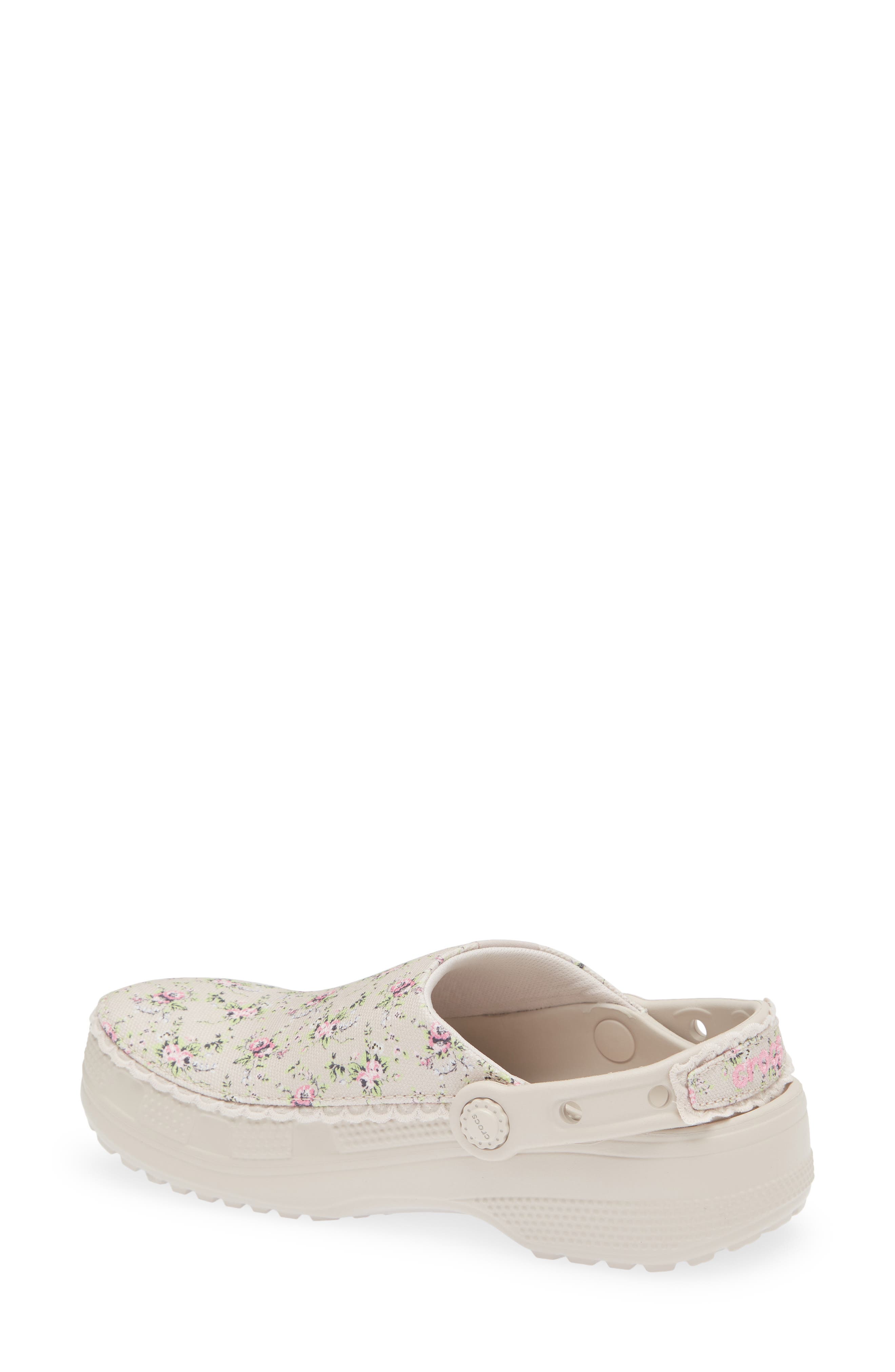 Classic Crafted Clog, Alternate, color, COCOA CREAM