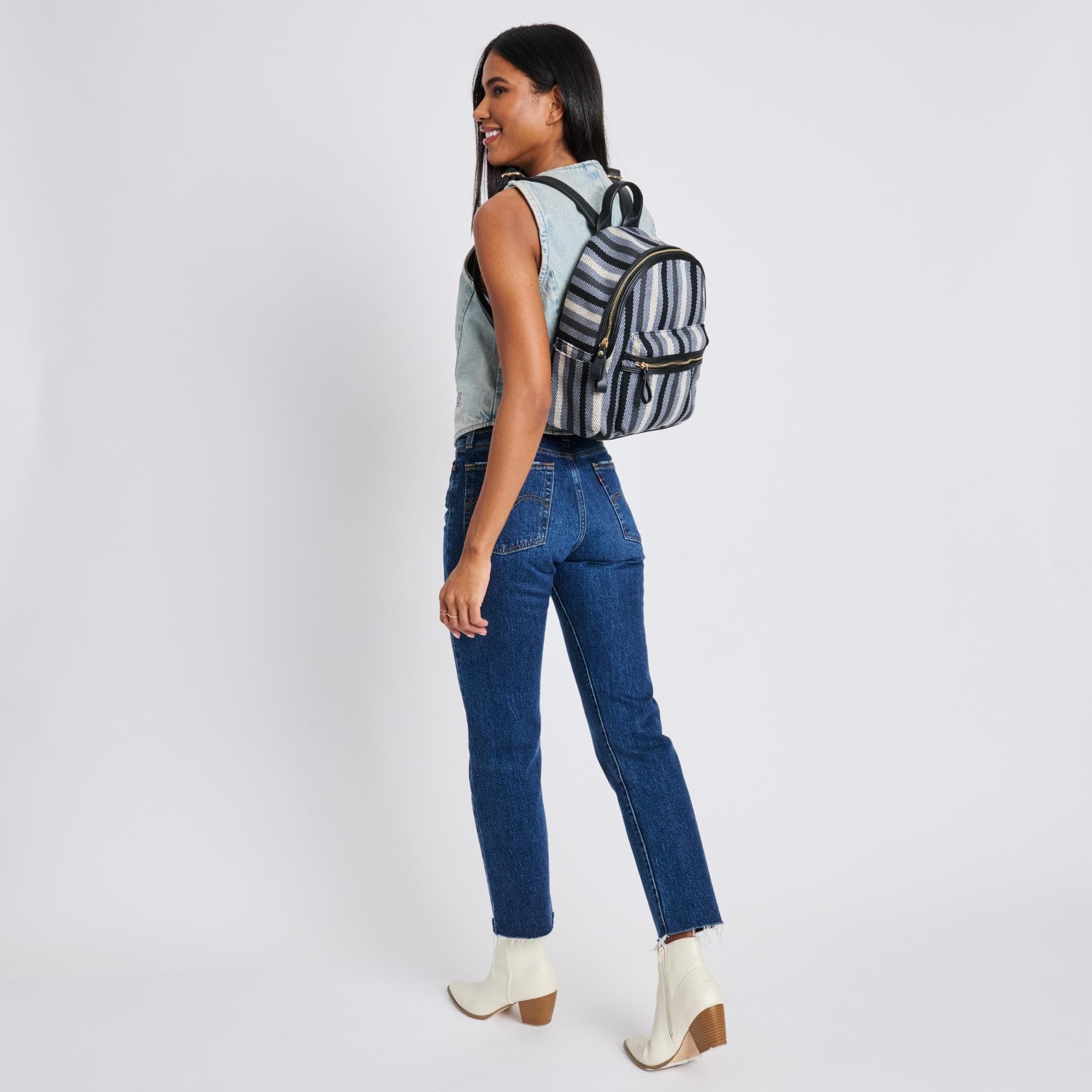 MODA LUXE Trent Backpack, Alternate, color, Black