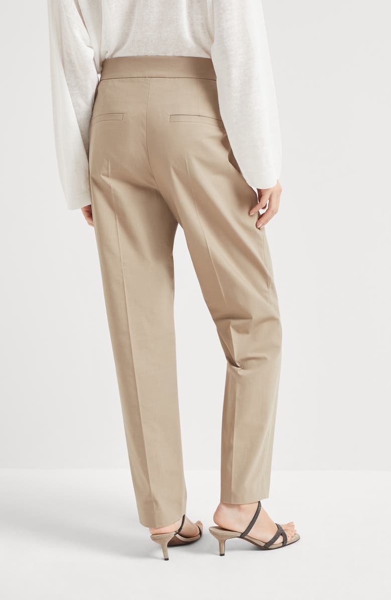 Brunello Cucinelli Cigarette trousers, Alternate, color,