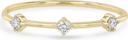 Zoë Chicco 14K Yellow Gold Diamond Dash Ring