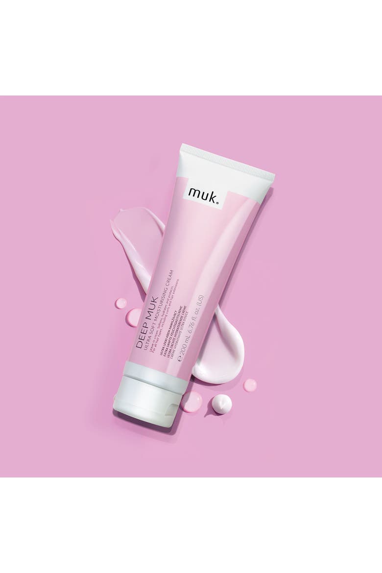 Deep muk Ultra Soft Moisturising Cream, Alternate, color, 6.76 fl oz