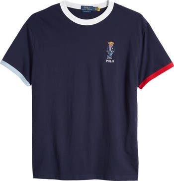 Polo Ralph Lauren Embroidered Logo Cotton T-Shirt | Nordstrom