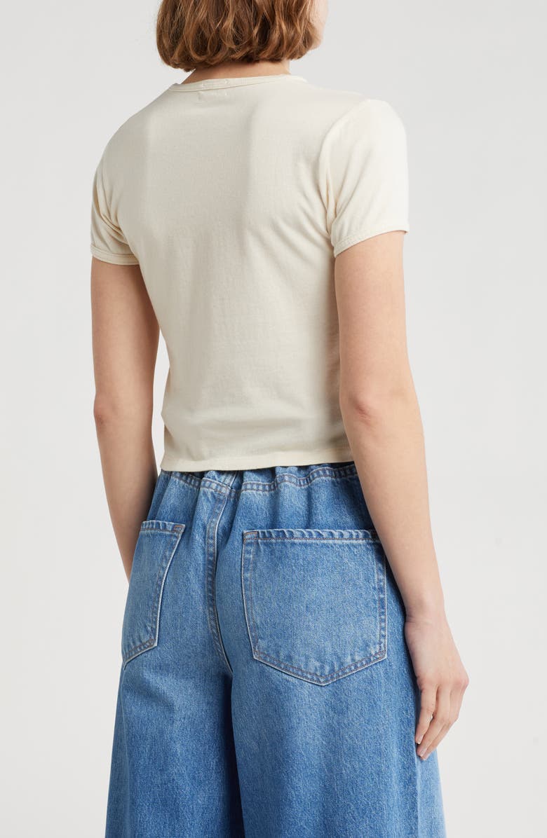 MOTHER The Itty Bitty Ringer Graphic T-Shirt, Alternate, color,