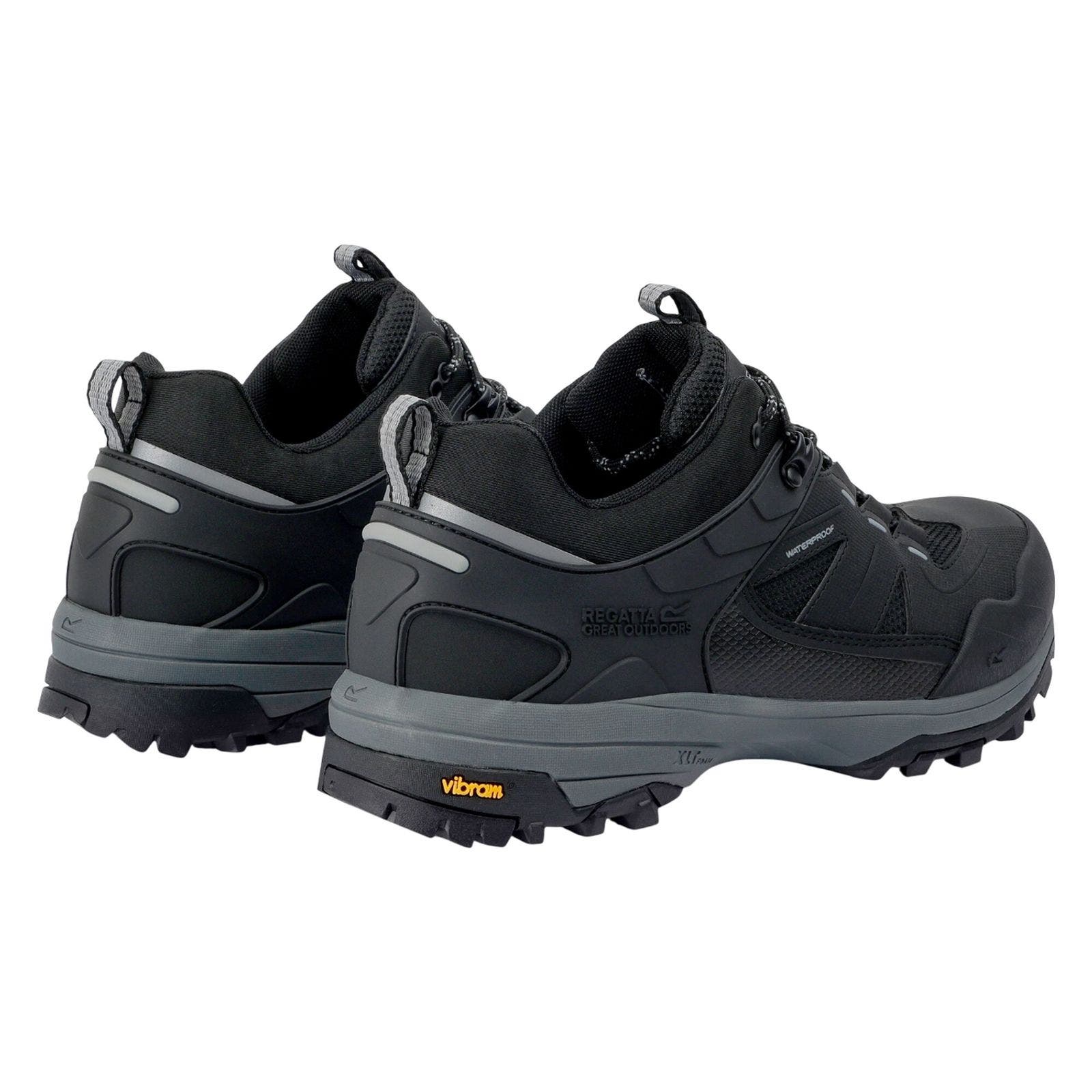 Regen Low Walking Boots, Alternate, color, Black