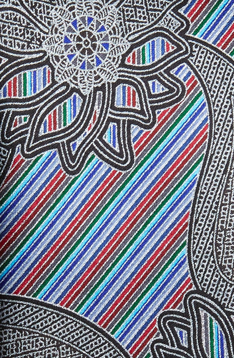 ZEGNA Ermenegildo Zegna Quindici Paisley Silk Tie, Alternate, color, 
