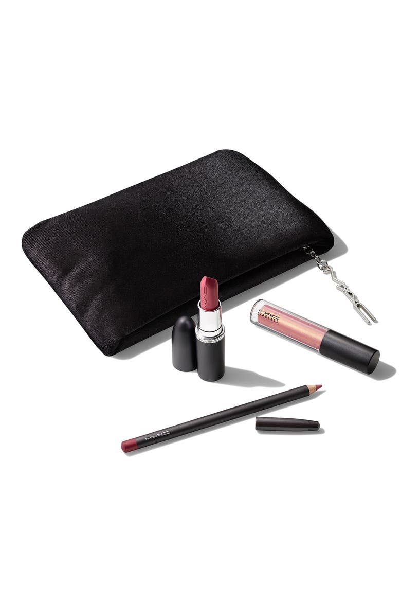 Industry Icons 3-Piece Lip Set $74 Value, Alternate, color, INDUSTRY ICONS