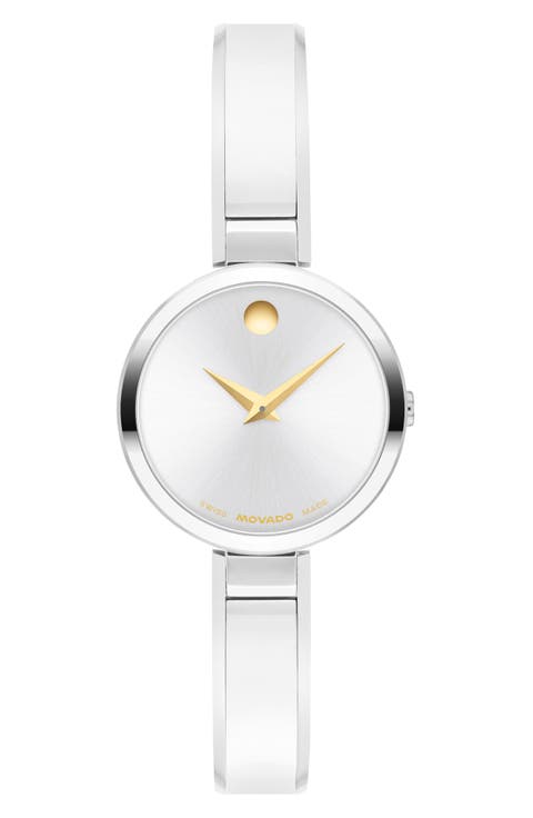 Moda Bracelet Watch, 24mm