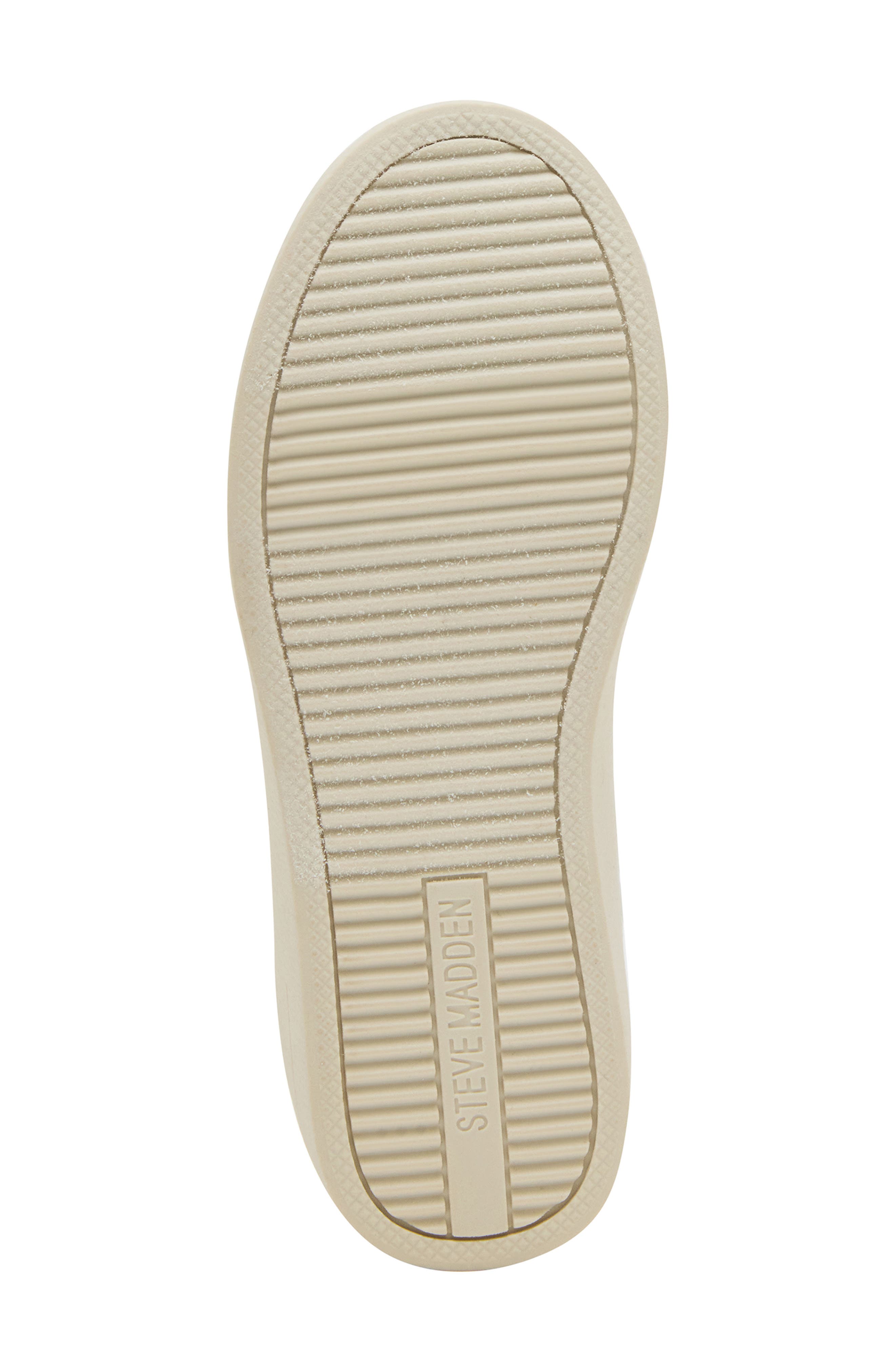 Steve Madden Kids' Doodle Sneaker, Alternate, color, White