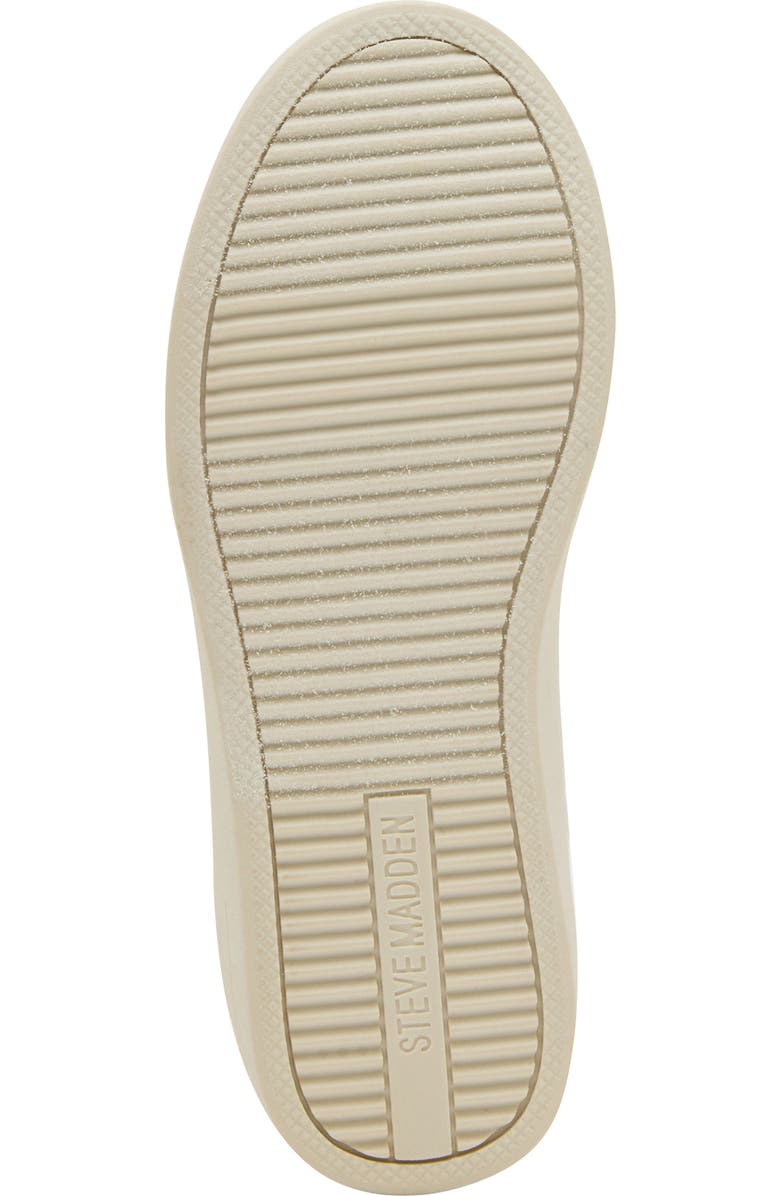 Steve Madden Kids' Doodle Sneaker, Alternate, color, White