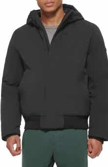 DKNY Stretch Arctic Hooded Jacket