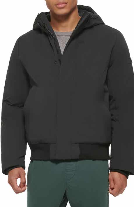 DKNY Stretch Arctic Hooded Jacket