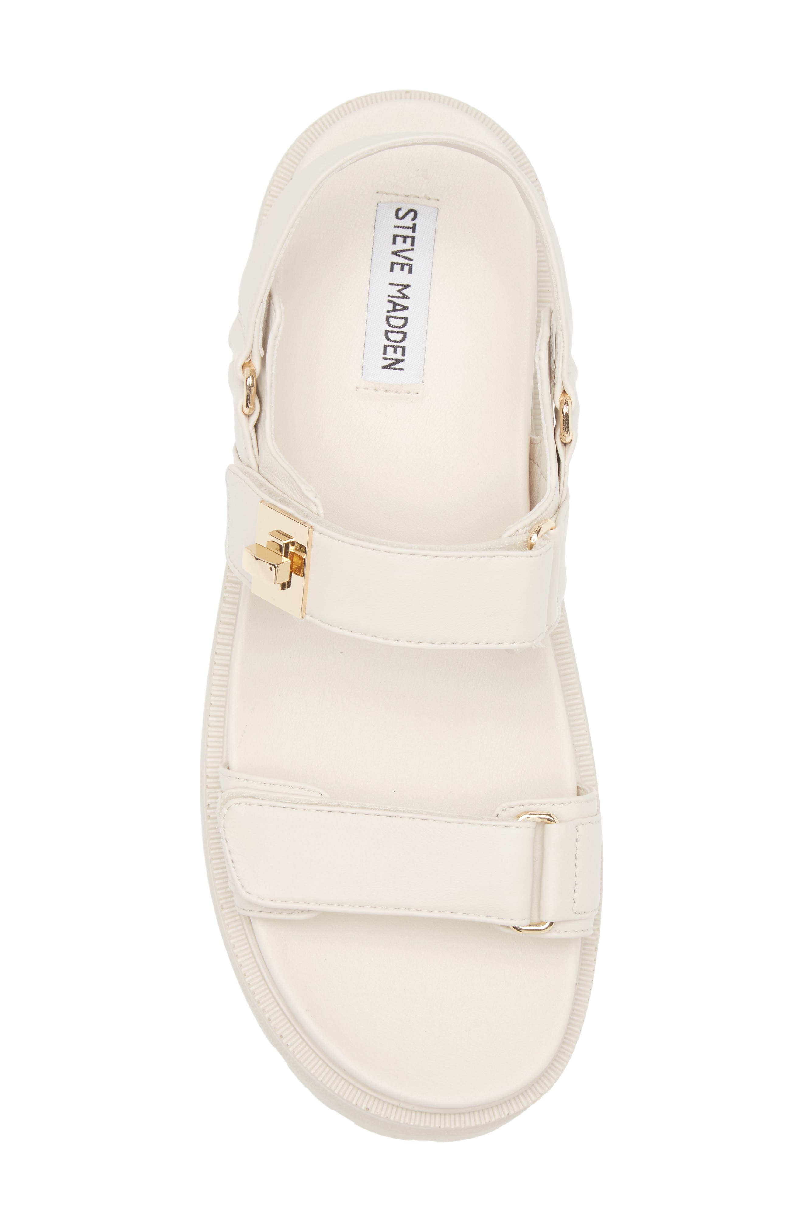 Supermona Lug Sole Slingback Sandal, Alternate, color, BONE LEATHER