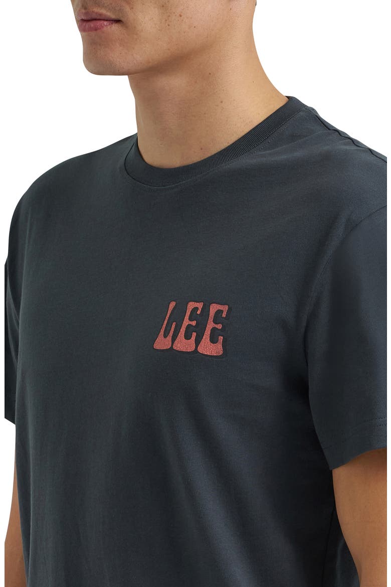 Essential Americana Graphic T-Shirt, Alternate, color, WASHED BLACK