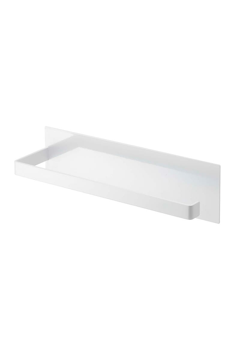 Magnetic Paper Towel Holder, Main, color, WHITE