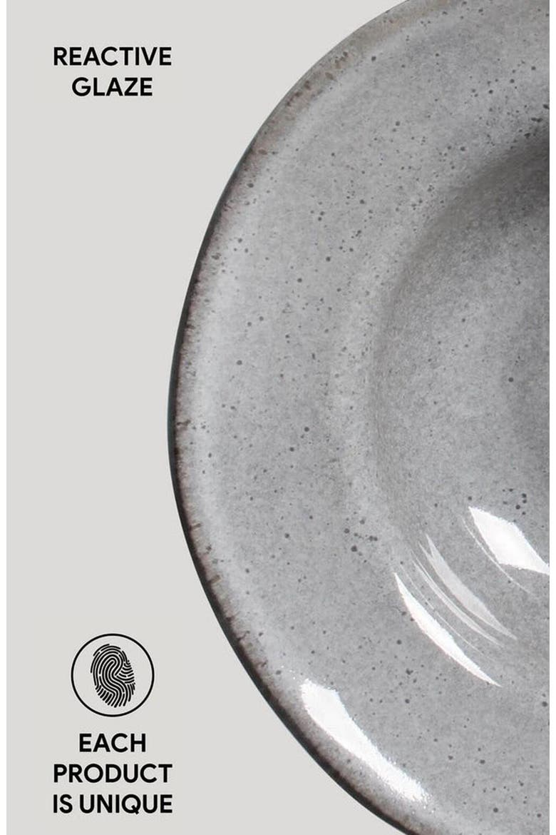 Dessert/Deep Rim Plate Set of 4, Alternate, color, Dust
