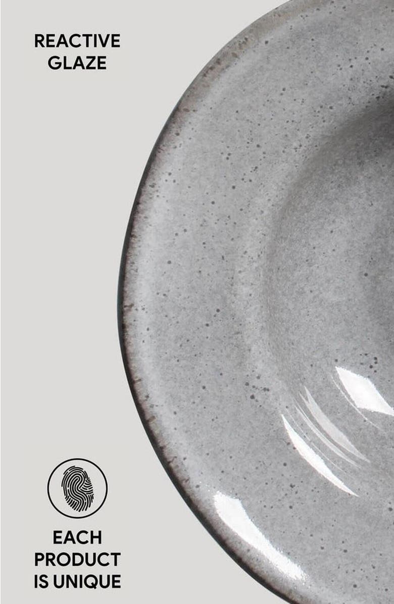 Porto Brasil Dessert/Deep Rim Plate Set of 4, Alternate, color, Dust