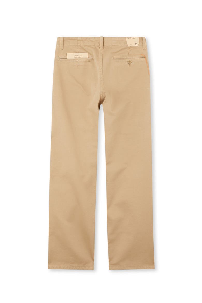 Jamiet Chino Gabardine Trousers, Alternate, color, NATURAL