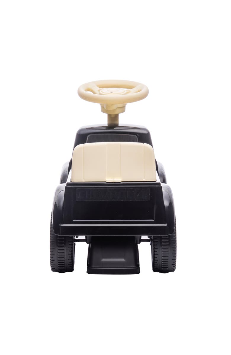 FREDDO Chevrolet 3100 Vintage Push Car for Toddlers, Alternate, color, Black
