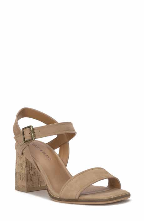 Lucky Brand Hallia Ankle Strap Sandal