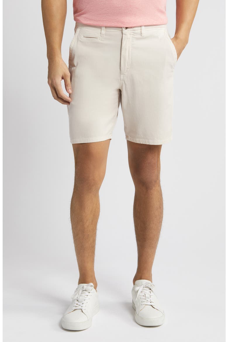 Nassau Chino Shorts, Main, color, STONE
