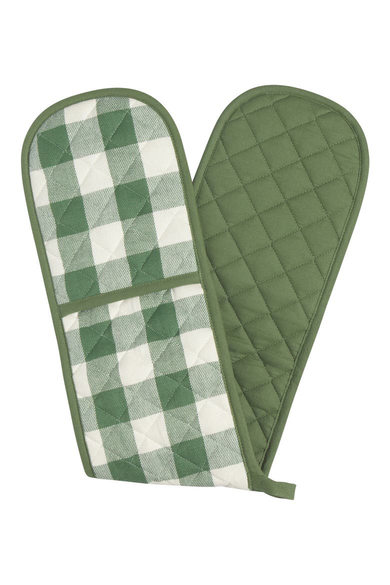 Double Cheff Mitt, Alternate, color, ELM GREEN