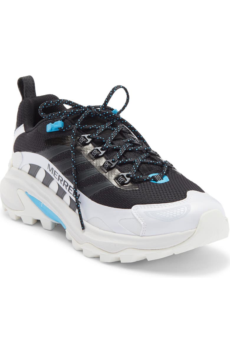 Merrell x Jeep Moab Speed 2 Hiking Shoe, Main, color, Bright White