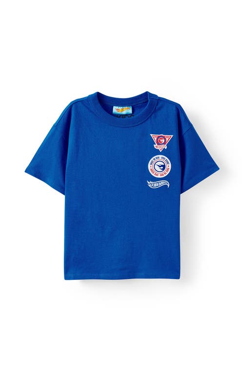 Cotton On Kids Kid's Licensed Drop Shoulder Short Sleeve Tee In Blue