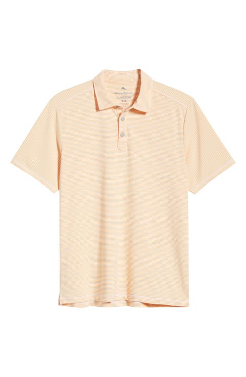 Catch The Wave Stripe IslandZone® Polo