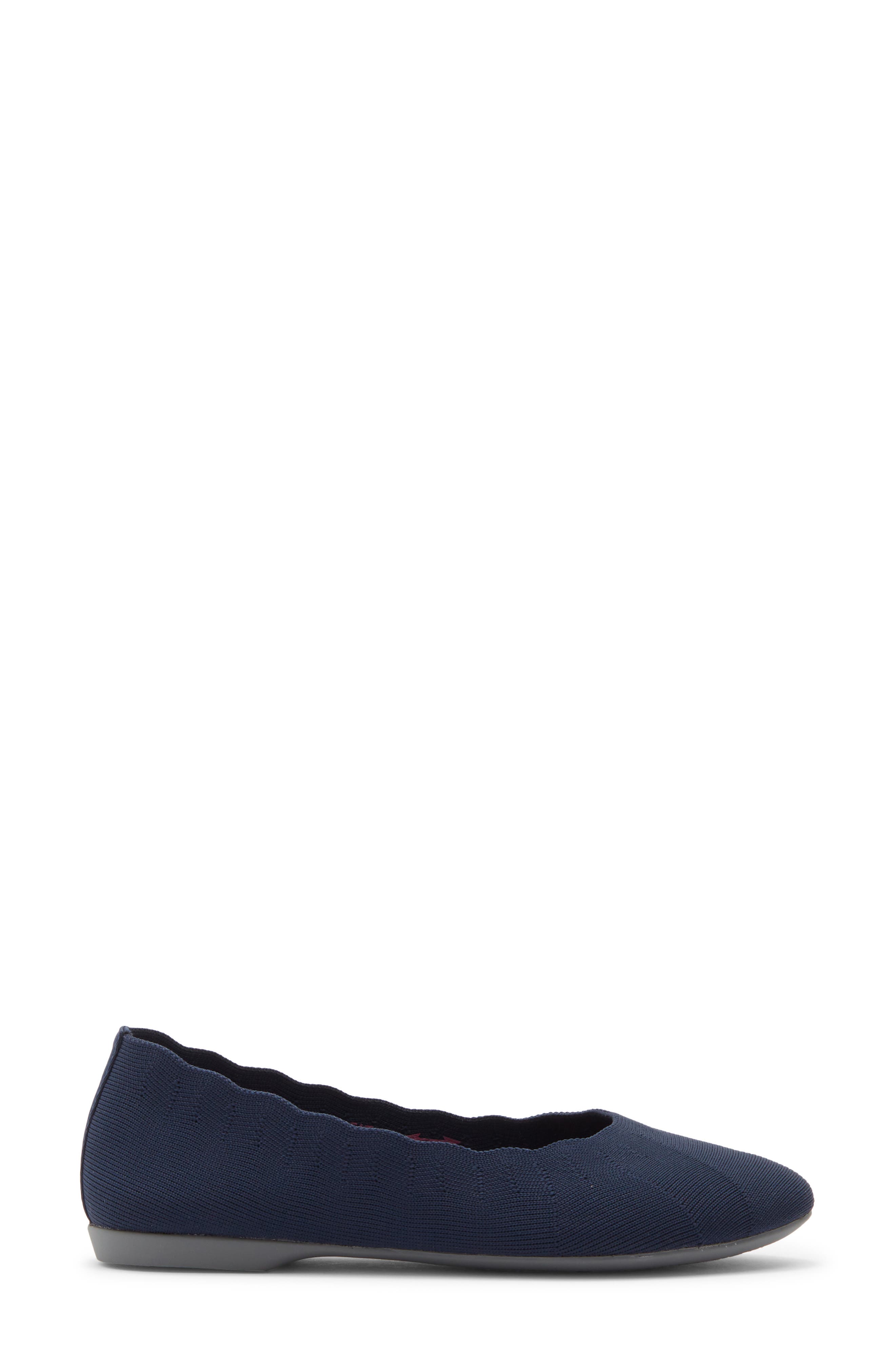SKECHERS Cleo Style Slip-On Sneaker, Alternate, color, Navy