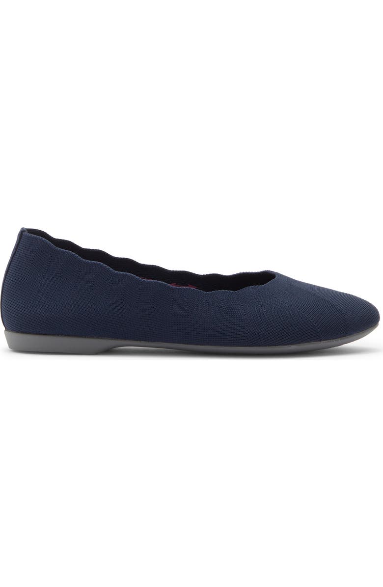 SKECHERS Cleo Style Slip-On Sneaker, Alternate, color, Navy