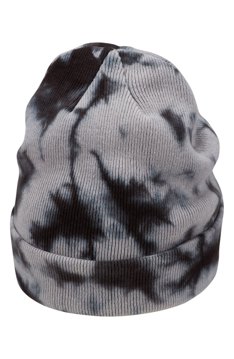 Nike Terra Tie Dye Cuff Cotton Rib Beanie, Alternate, color, 