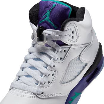 Kids' Air Jordan 5 Retro OG High Top Sneaker