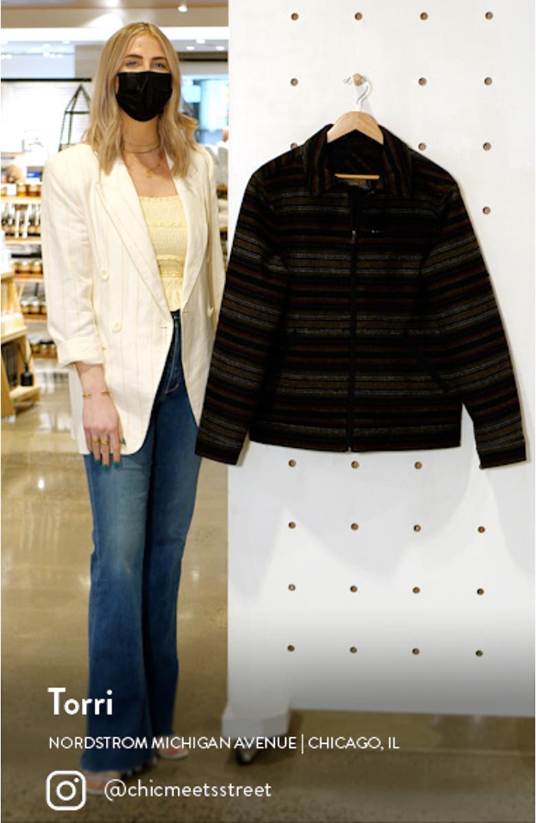 Mt. Hood Stripe Jacket, sales video thumbnail