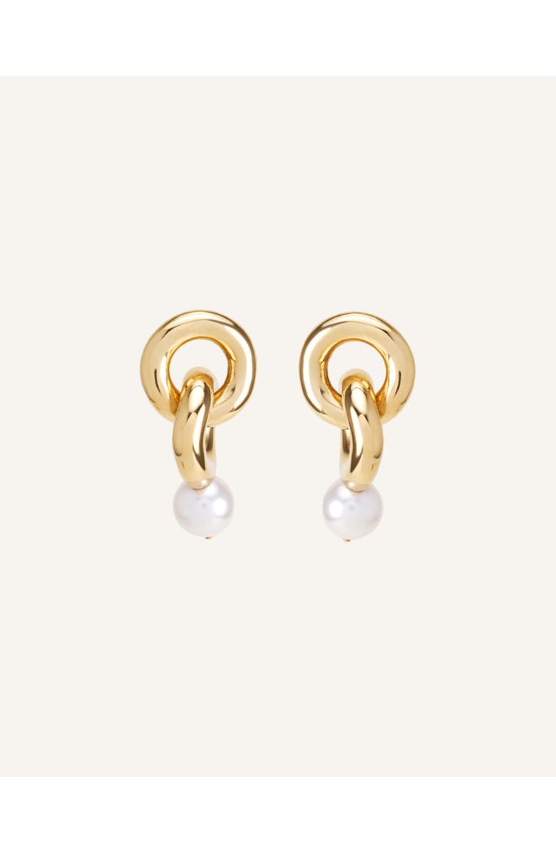 Lanvin Les Perles By Lanvin Earrings, Main, color, Pearl/Gold