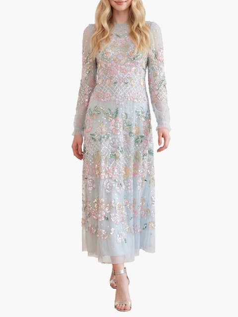 Rosalie Ankle Gown