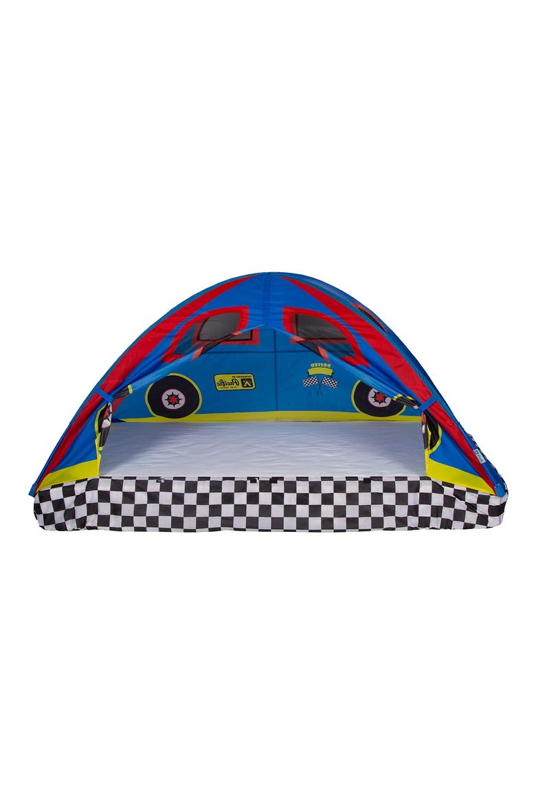 Twin-Size Rad Racer Bed Tent, Alternate, color, BLUE