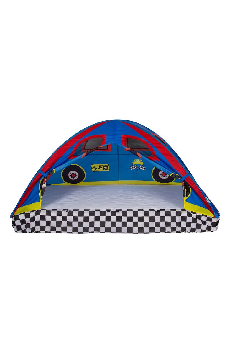 Pacific Play Tents Full-Size Rad Racer Bed Tent, Alternate, color, Blue