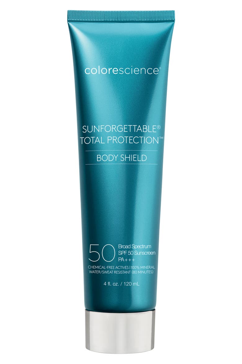 ® Sunforgettable® Total Protection Body Shield SPF 50 Sunscreen, Main, color, NO COLOR