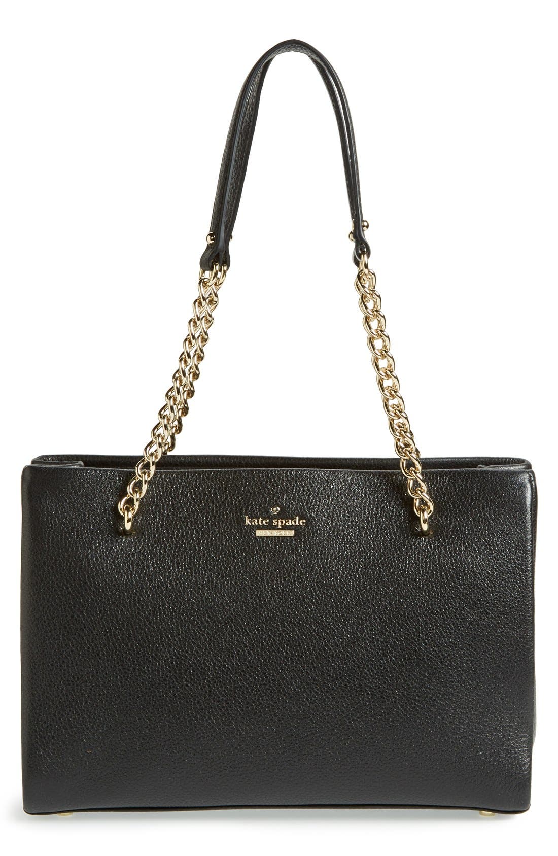 Kate Spade New York 'emerson place - small phoebe' leather shoulder bag, Main, color, 