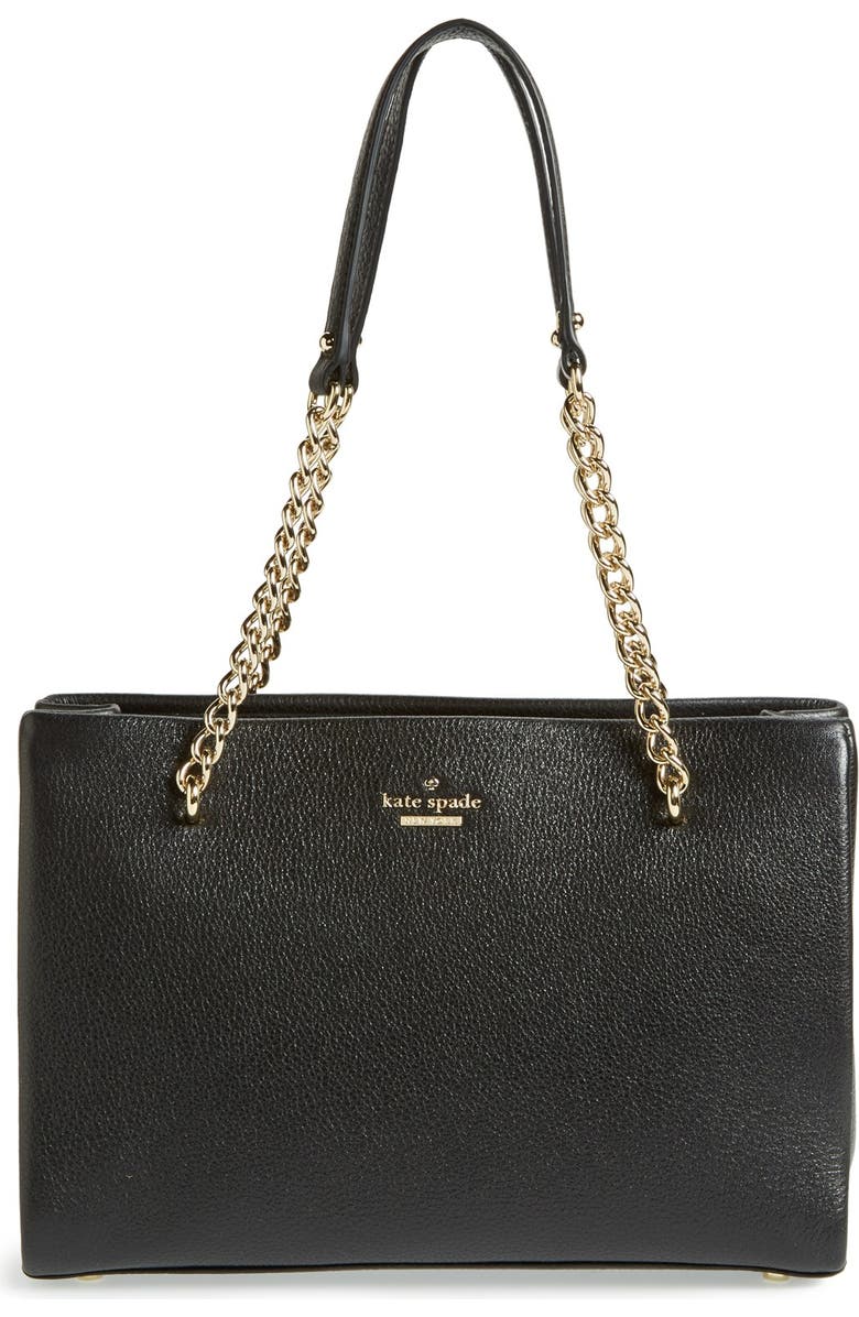 Kate Spade New York 'emerson place - small phoebe' leather shoulder bag, Main, color,