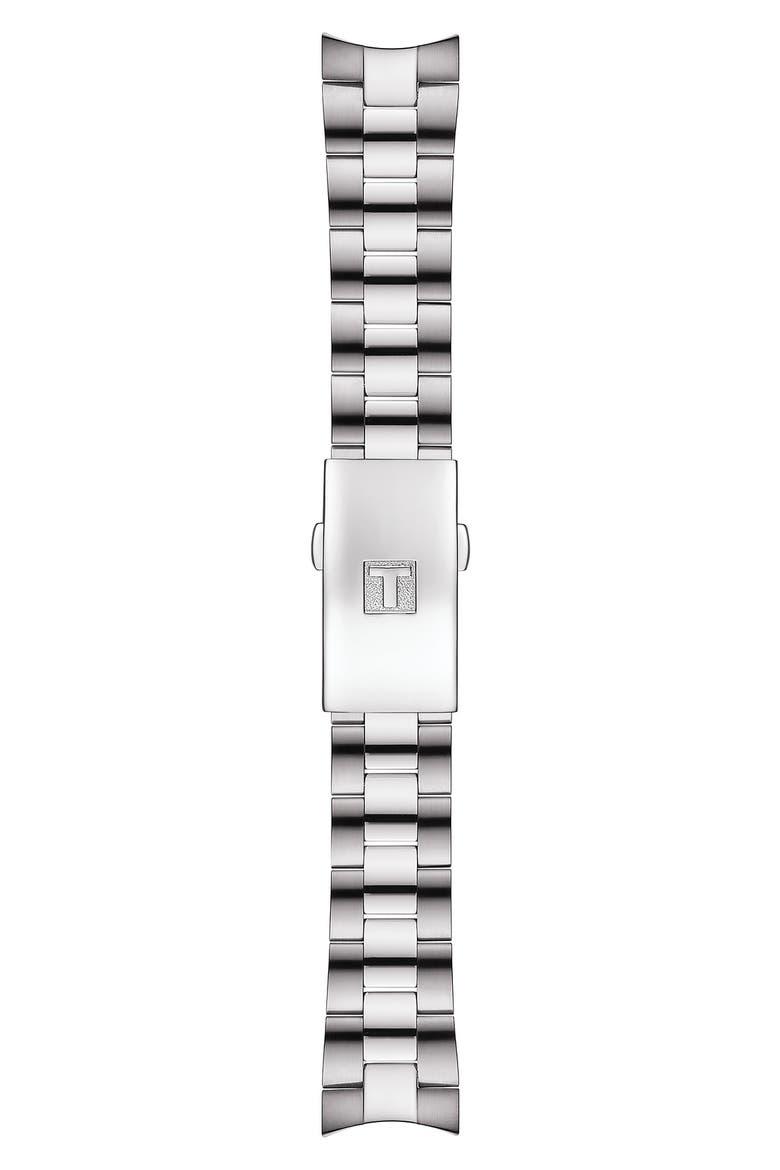 PR 100 Sport Chic Bracelet Watch, 36mm, Alternate, color, SILVER/ BLACK MOP/ SILVER
